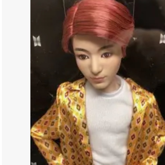 Bts Jung Kook Doll Mattel 11 Inches Jung Jungkook Original Authentic - Picture 2 of 4